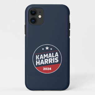 Kamala Harris 2024 Voor President Retro Verkiezing Case-Mate iPhone Case