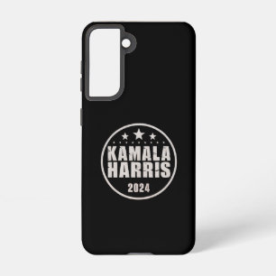 Kamala Harris 2024 Voor President Retro Verkiezing Samsung Galaxy Hoesje