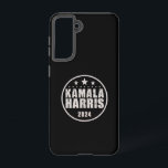 Kamala Harris 2024 voor President Samsung Galaxy Hoesje<br><div class="desc">Kamala Harris 2024 voor de Button van President</div>