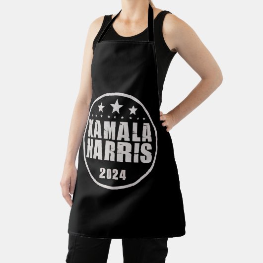 Kamala Harris 2024 voor President Schort (Insitu)