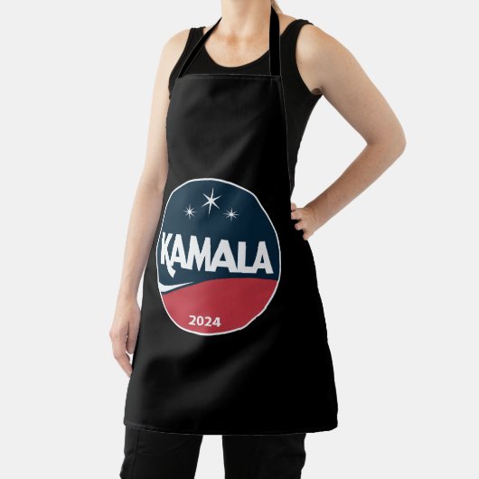  Kamala Harris 2024 voor President Schort (Insitu)