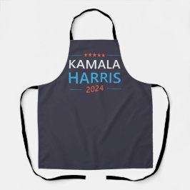 Kamala Harris 2024 voor President Schort