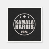 Kamala Harris 2024 voor President Servet (Voorkant)