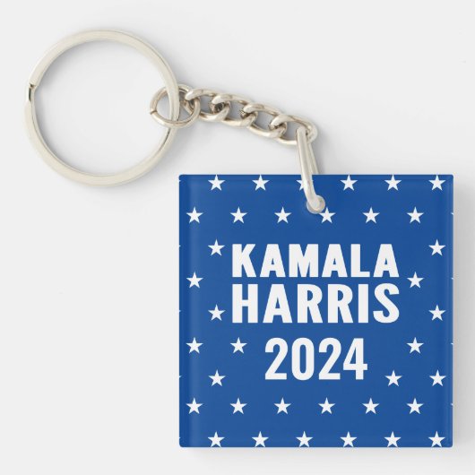 Kamala Harris 2024 voor President Sleutelhanger (voorkant)