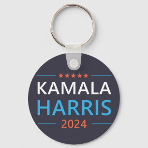 Kamala Harris 2024 voor President Sleutelhanger