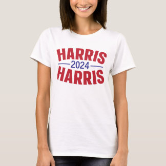 Kamala Harris 2024 voor President Stem Tim Walz T-shirt