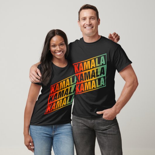 Kamala Harris 2024 voor President T-shirt (Unisex)