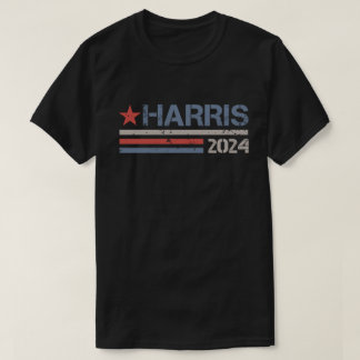 Kamala Harris 2024 voor President T-shirt