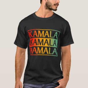 Kamala Harris 2024 voor President T-shirt