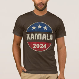  Kamala-Harris 2024 voor President T-shirt