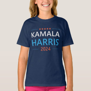 Kamala Harris 2024 voor President T-shirt