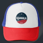 Kamala Harris 2024 voor President Trucker Pet<br><div class="desc">Kamala Harris 2024 voor President</div>