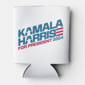 Kamala Harris 2024 voor verkiezingscampagne in Pre Blikjeskoeler (Voorkant)