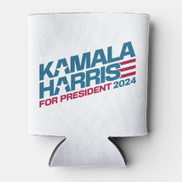 Kamala Harris 2024 voor verkiezingscampagne in Pre Blikjeskoeler