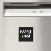 Kamala Harris 2024 voor verkiezingscampagne in Pre Magneet (Insitu (Vaatwasser))