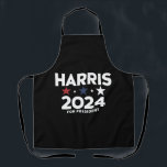 Kamala Harris 2024 voor verkiezingscampagne in Pre Schort<br><div class="desc">Kamala Harris 2024 voor verkiezingscampagne in President</div>