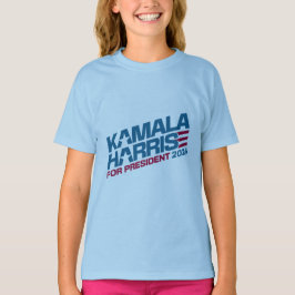 Kamala Harris 2024 voor verkiezingscampagne in Pre T-shirt