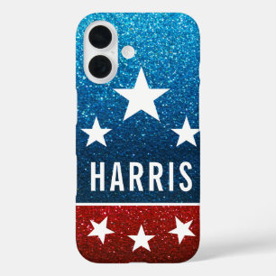 Kamala Harris 2024 Vooruitgang en eenheid iPhone 16 Hoesje