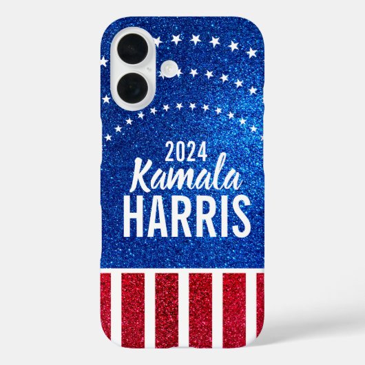Kamala Harris 2024 Vooruitgang en eenheid Case-Mate iPhone Case (Achterkant)