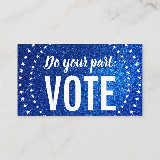 Kamala Harris 2024 Vooruitgang en eenheid Visitekaartje (Achterkant)