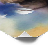 Kamala Harris 2024 VP voor President Black Women S Perfect Poster (Hoek)