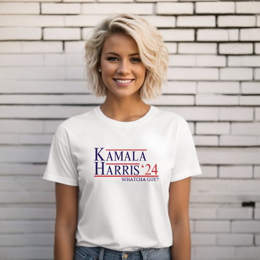 Kamala Harris 2024 Whatcha Got Madam President T-shirt