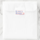 Kamala Harris 2024 Whatcha Got Madam President Vierkante Sticker (Tas)