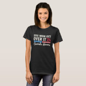 Kamala Harris 2024 Ze Won Overkom Het T-shirt (Voorkant volledig)
