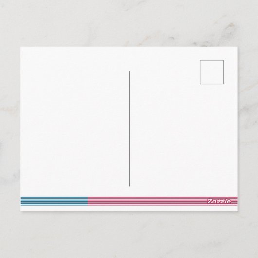 Kamala Harris 2028 Briefkaart (Achterkant)