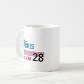 Kamala Harris 2028 Koffiemok (Voorkant links)