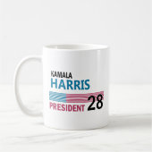 Kamala Harris 2028 Koffiemok (Links)