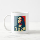 Kamala Harris 2028 Koffiemok (Links)