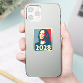 Kamala Harris 2028 Sticker (Telefoon)