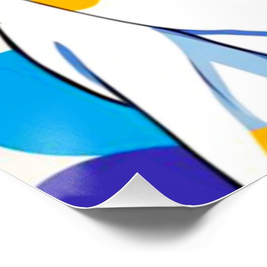 KAMALA HARRIS 2 PERFECT POSTER (Hoek)