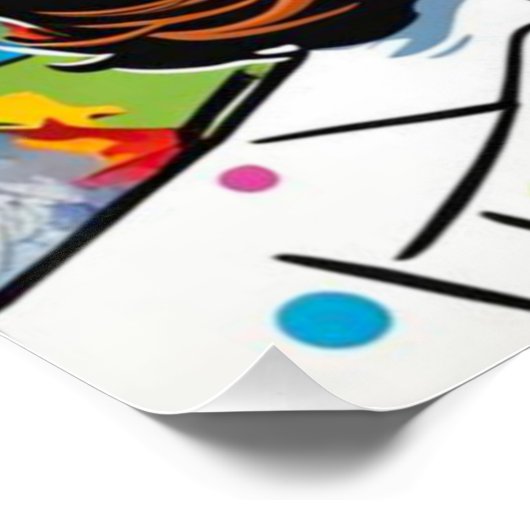 KAMALA HARRIS 3 PERFECT POSTER (Hoek)