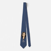 Kamala Harris 46 Stropdas (Voorkant)