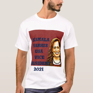 Kamala Harris 46th Vice-Presidenten_ T-shirt