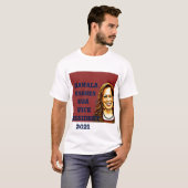 Kamala Harris 46th Vice-Presidenten_ T-shirt (Voorkant volledig)