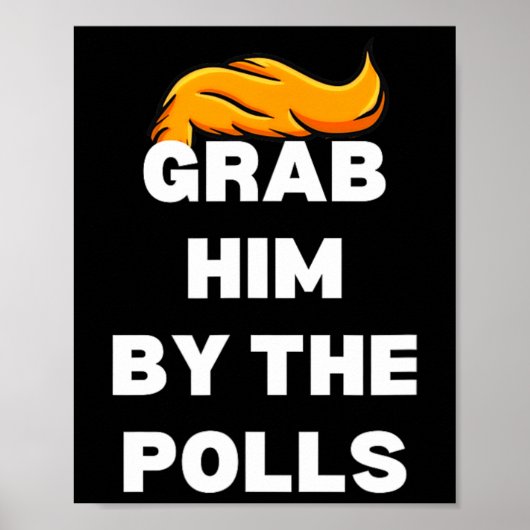 Kamala Harris 47 47e President Poster (Voorkant)