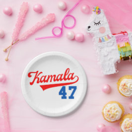 Kamala Harris 47 e - President 47 e Papieren Bordje