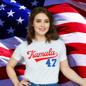 Kamala Harris 47 e - President 47 e T-shirt