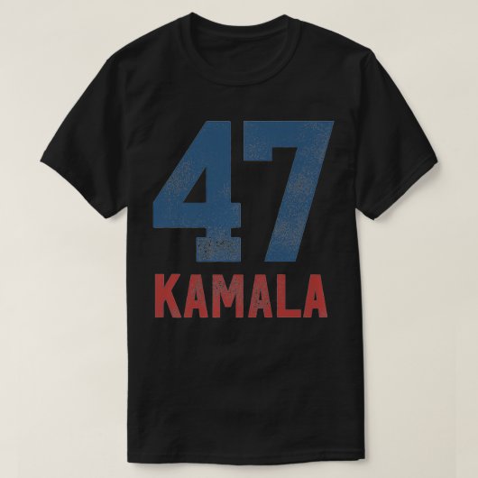 Kamala Harris 47 President Kamala 47 Premium T-shirt (Design voorkant)