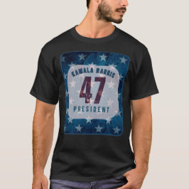 Kamala Harris 47 President T-shirt