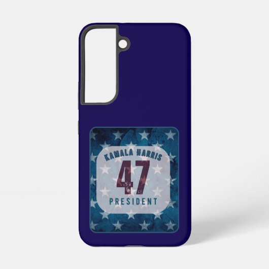 Kamala Harris 47e President Samsung Galaxy Hoesje (Achterkant)