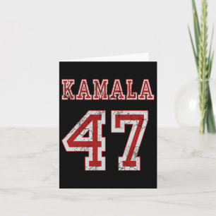 Kamala Harris 47e President USA America 2024 Ele Kaart