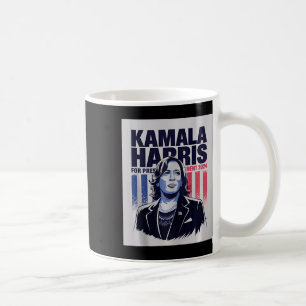 Kamala Harris 47e President USA America 2024 Ele Koffiemok
