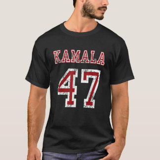 Kamala Harris 47e President USA America 2024 Ele T-shirt