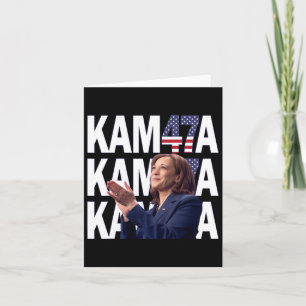 Kamala Harris 47e President van de Verenigde State Kaart
