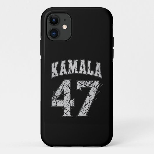 Kamala Harris 47e President VS Amerika 2024 Case-Mate iPhone Case (Achterkant)