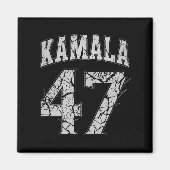 Kamala Harris 47e President VS Amerika 2024 Magneet (Voorkant)